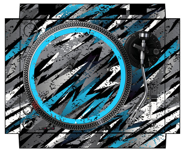 Pioneer DJ PLX 500 Skin Sparkasm Blue Light